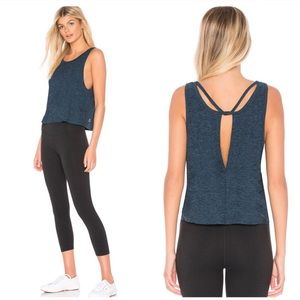 Beyond Yoga Weekend Traveler Cropped Tank